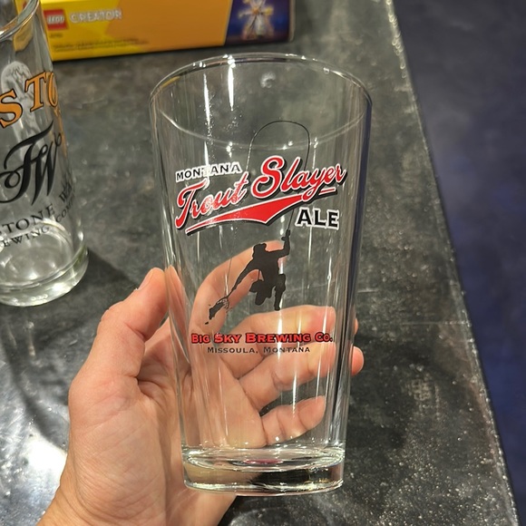 Big Sky Brewing Co. Pint Glass - Picture 1 of 4
